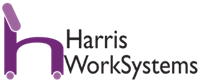 Harris WorkSystems - Logo