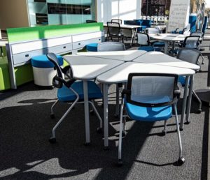 School furniture, seating and tables - photo 